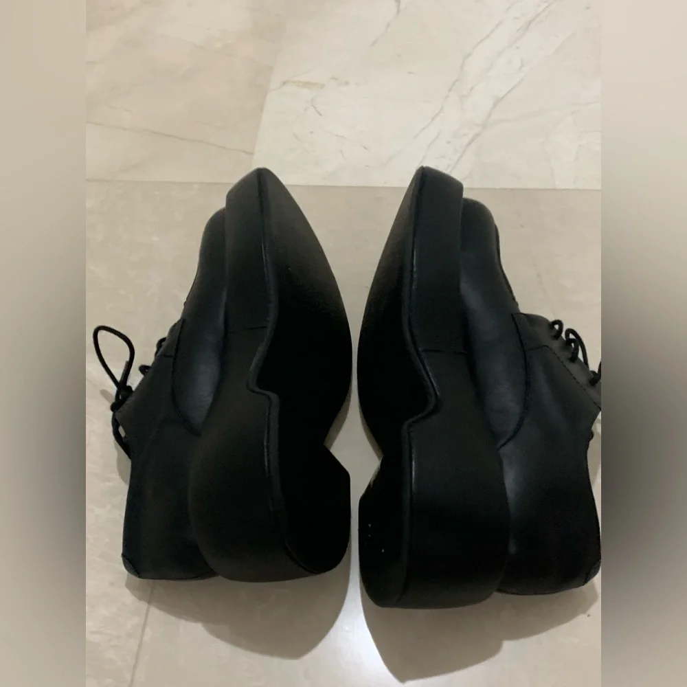 Paloma Barcelo Andrea Platform Derby Shoes Size 41
